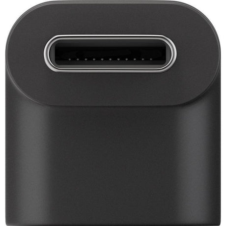 Goobay-adapter USB-C-forbindelse > USB-C-stik, 90° (sort)