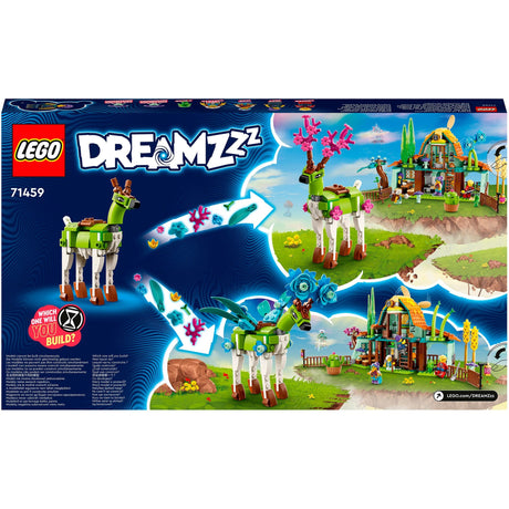 Lego dreamzzz - stald med drømmevæsen byggelegetøj (71459)