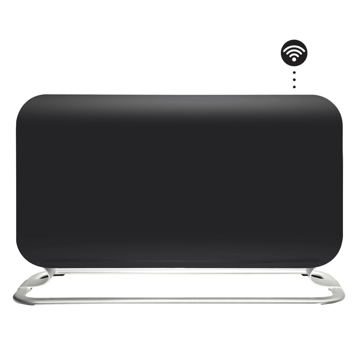 Mill WiFi konvektorvarmer co1200wifi3black (sort, 1200 watt, WiFi + app kontrol)