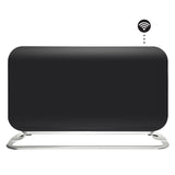 Mill WiFi konvektorvarmer co1200wifi3black (sort, 1200 watt, WiFi + app kontrol)