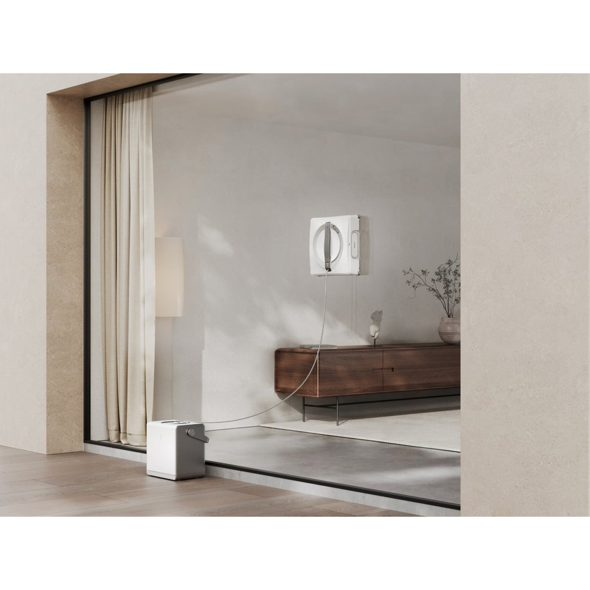 Ecovacs winbot w2 omni robot vinduespudser (hvid)