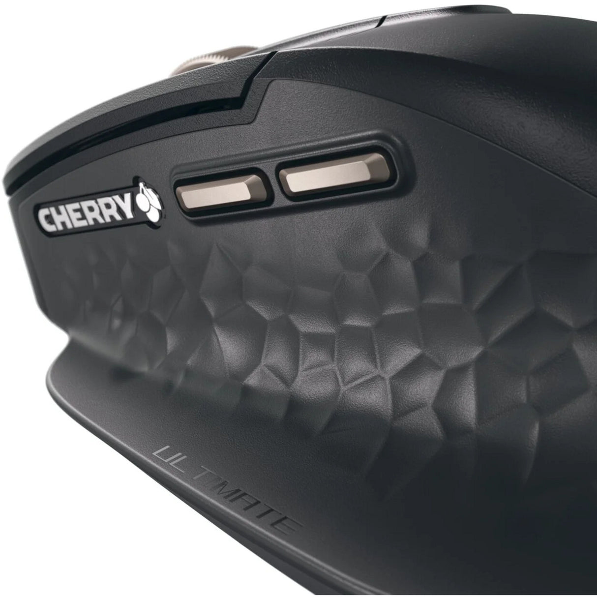 Cherry stream-mus ultimativ (sort kobber, 6.000 dpi, Bluetooth 2,4 GHz USB)