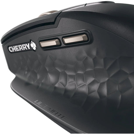 Cherry stream-mus ultimativ (sort kobber, 6.000 dpi, Bluetooth 2,4 GHz USB)