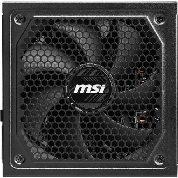Msi mag a1250gl pcie5 modulær 1250 watt strømforsyning (sort, 1x 12v-2x6, 4x pcie)