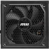 Msi mag a1250gl pcie5 modulær 1250 watt strømforsyning (sort, 1x 12v-2x6, 4x pcie)