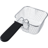 Steba df95f - minifriture fondue frituregryde (rustfrit stål sort, 1,25 liter)