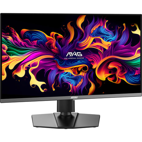 Msi mag 272up qd-oled x24 26.5 4k uhd gaming-skærm (sort, 2x hdmi, skærmport, usb-c, 240 hz)