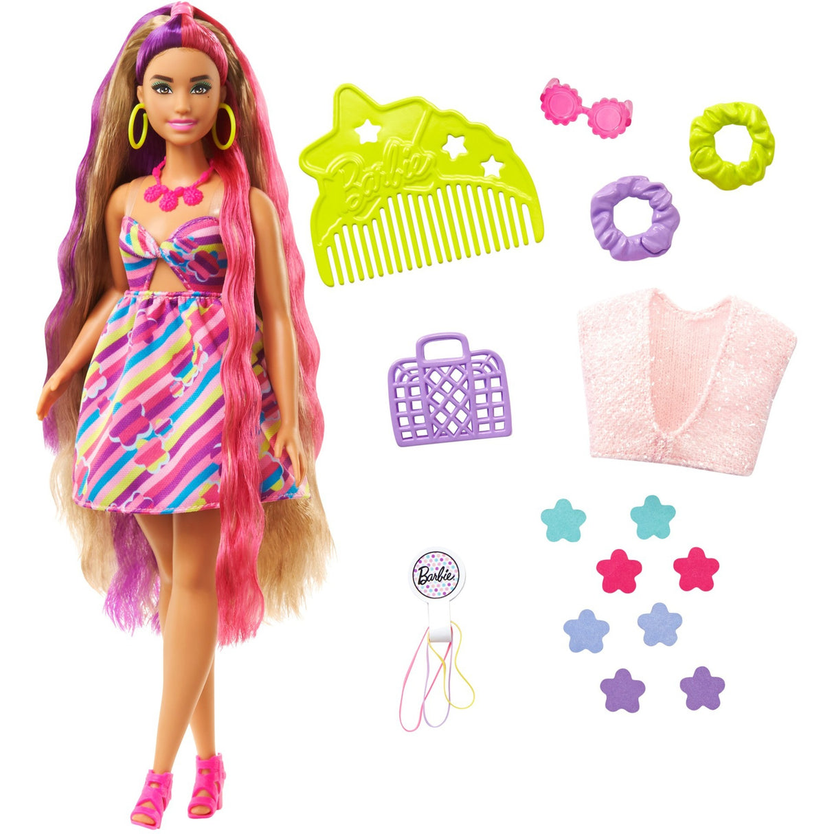Barbie totally hair doll