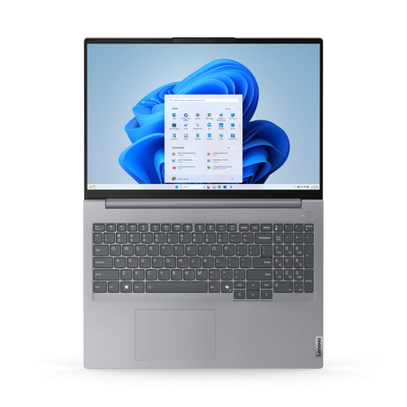 Lenovo Thinkbook 16 gen 7 (21mw0081mh) 16 bærbar (grå | ryzen 5 7535hs | radeon 660m | 16 GB | 512 GB SSD)