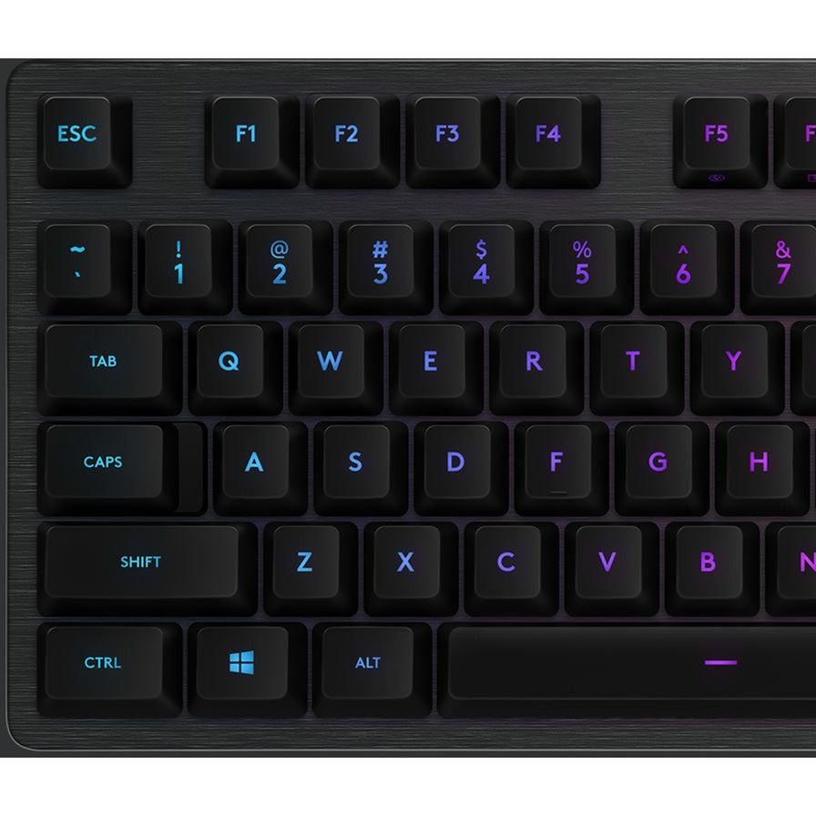 Logitech Logitech G512 Carbon LightSync RGB Mekanisk spiltastatur