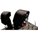 Thrustmaster Hotas Warthog Joystick og Throttle Gaming Hotas (sort sølv, pc)