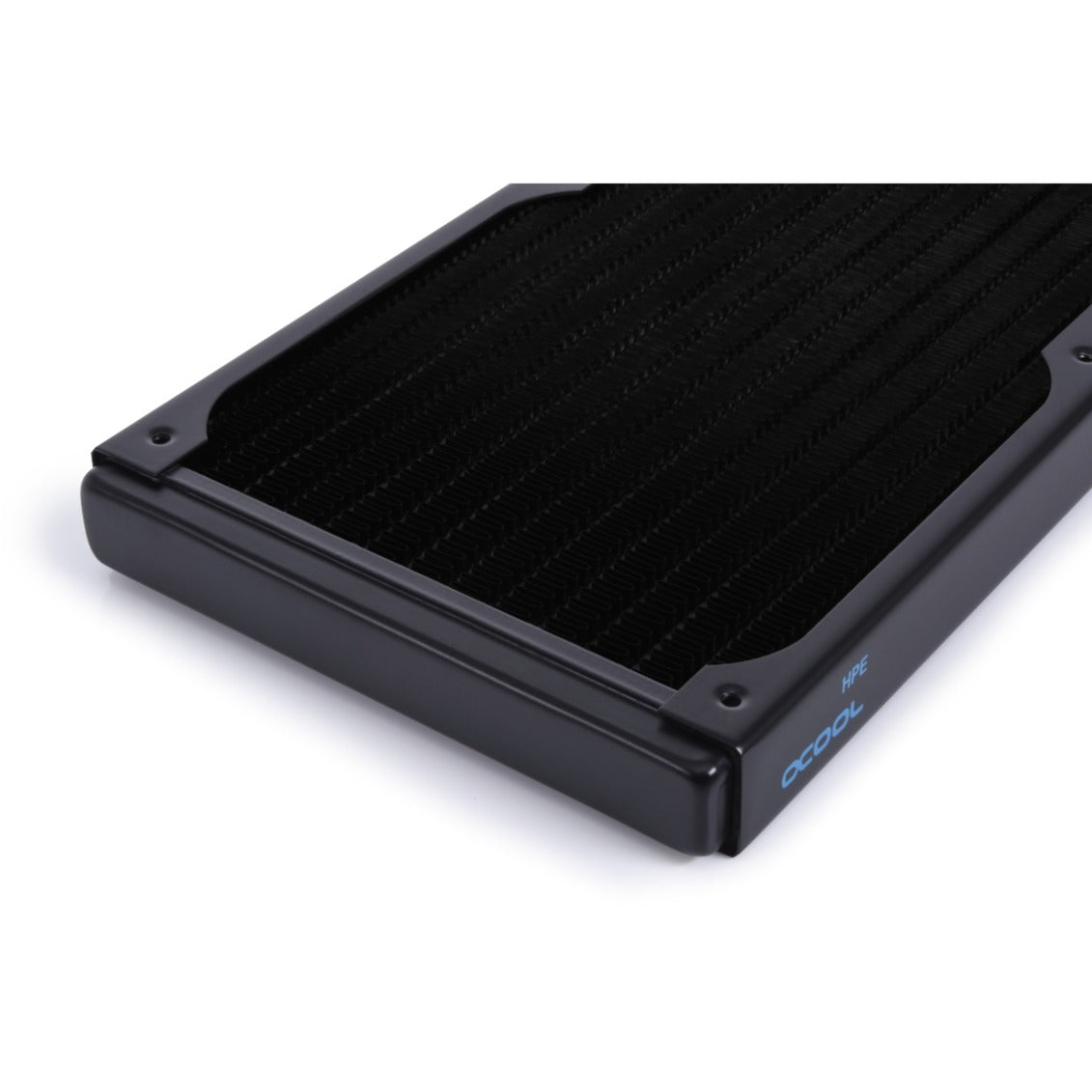 Alphacool Nexxxos ST20 HPE fuld kobber 120 mm radiator (sort)