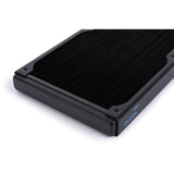 Alphacool Nexxxos ST20 HPE fuld kobber 120 mm radiator (sort)