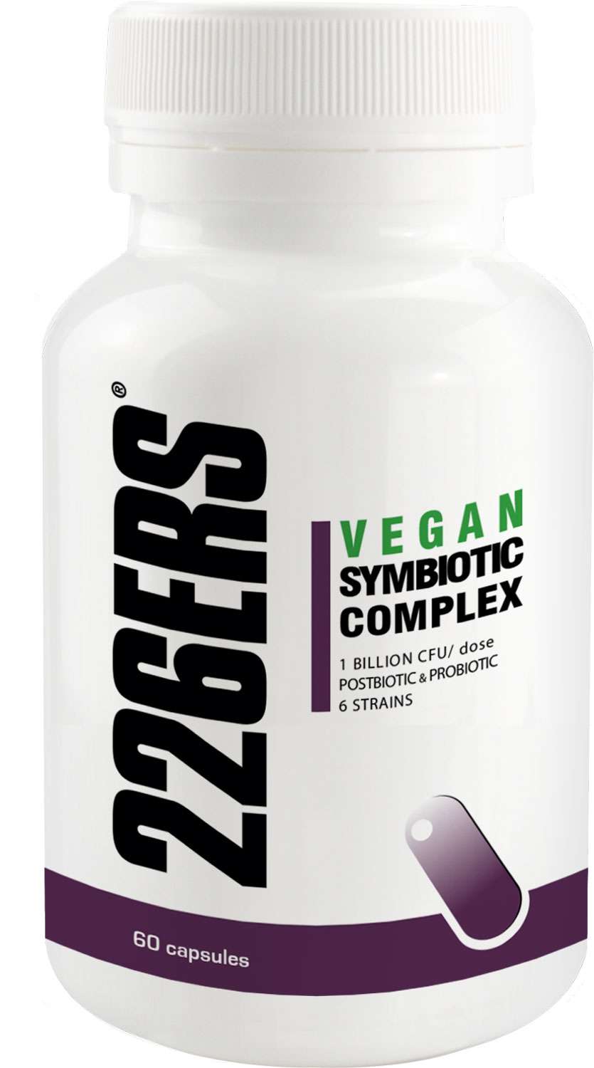 226ers vegansk symbiotisk kompleks 60 kapsler