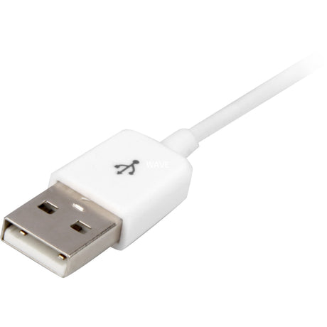 Delock VGA + lyd > HDMI-adapter (hvid, 0,25 meter)
