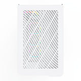Montech king 95 pro midi tårnhus (hvid | 2x USB-A | 1x USB-C | RGB | hærdet glas)