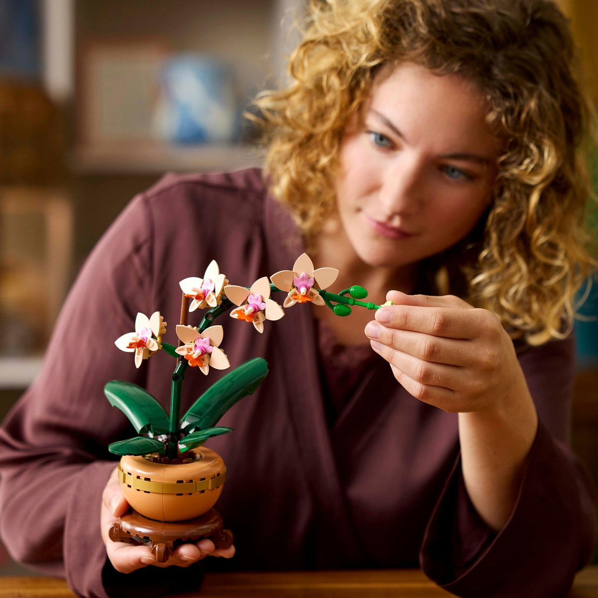 Lego botanicals miniorkidé - 10343