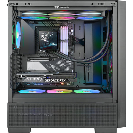 Thermaltake TH360 V3 Ultra ARGB Sync AIO Liquid Cooler Vandkøling (sort)