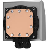Deepcool lt360 argb vandkøling (sort, 4-benet pwm ventilatorstik)