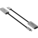 Club 3D USB Type C - DP1.4 aktiv adapter (grå)