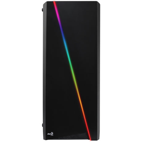 Aerocool Cylon Midi Tower-hus (sort | 3x USB-A | RGB | vindue)