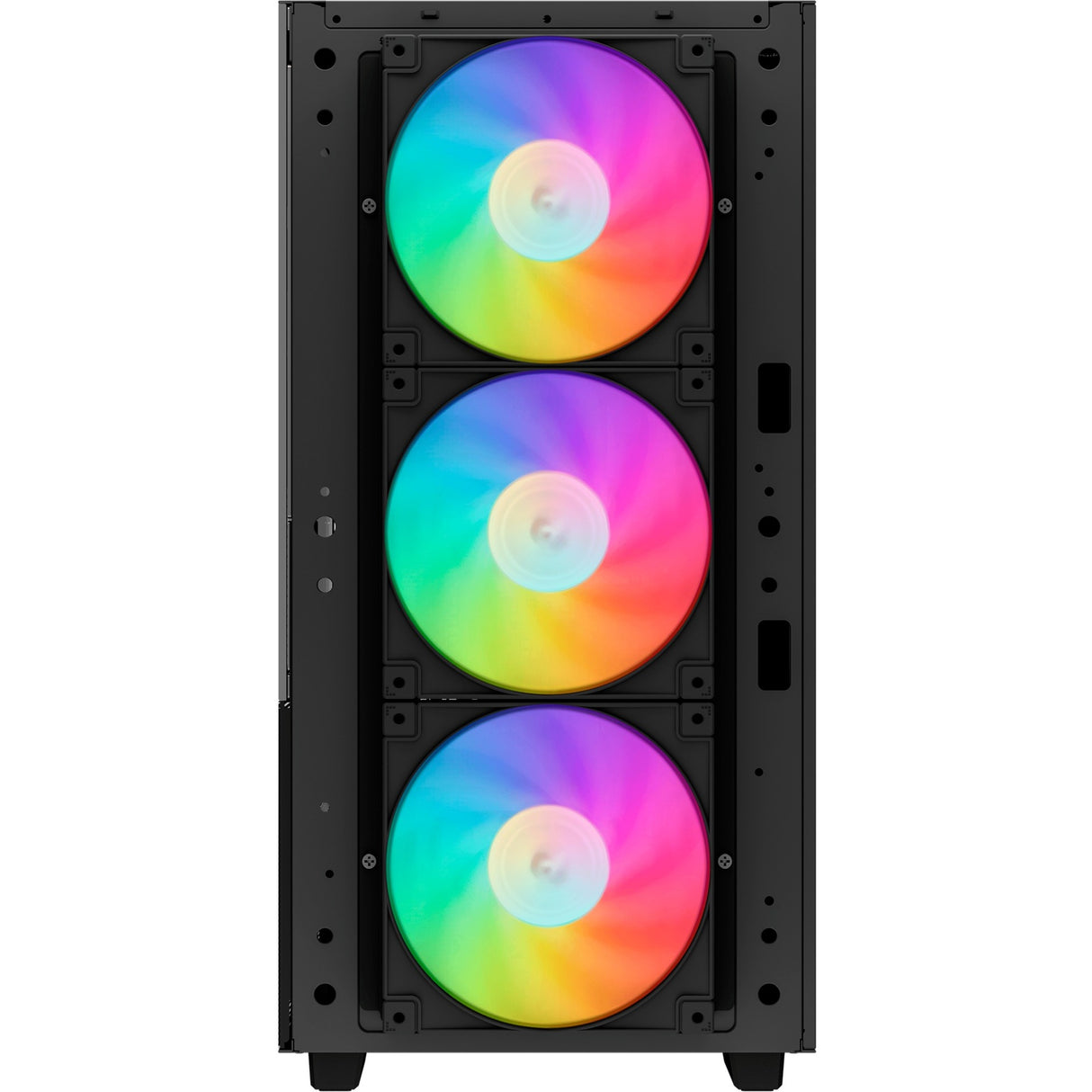 Deepcool CH560 MIDI Tower-hus (sort | 1x USB-A | 1x USB-C | RGB | vindue)