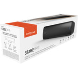 Creative stage air v2 soundbar (sort, bluetooth)