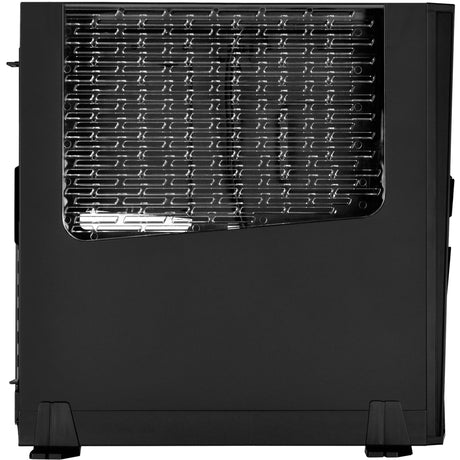 Silverstone sst-rvz02b-w vinduessæt skrivebordskabinet (sort | 2x USB-A | vindue)