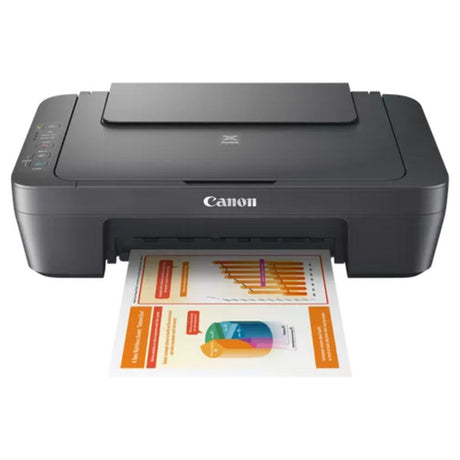 Canon pixma mg2556s alt-i-én inkjet printer (kopi, scan, USB)