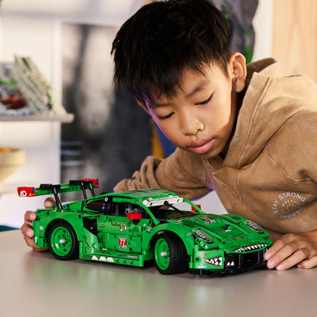 Lego technic 42224 porsche 911 gt3 r rexy ao racerbil
