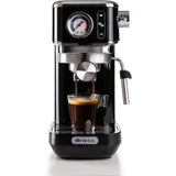 Ariete moderna espresso slim 1381 12 espressomaskine (sort)