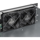 Silverstone sst-rm23-502-mini rack kabinet (sort)