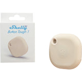 Shelly blu knap hård 1 knap (creme, bluetooth)
