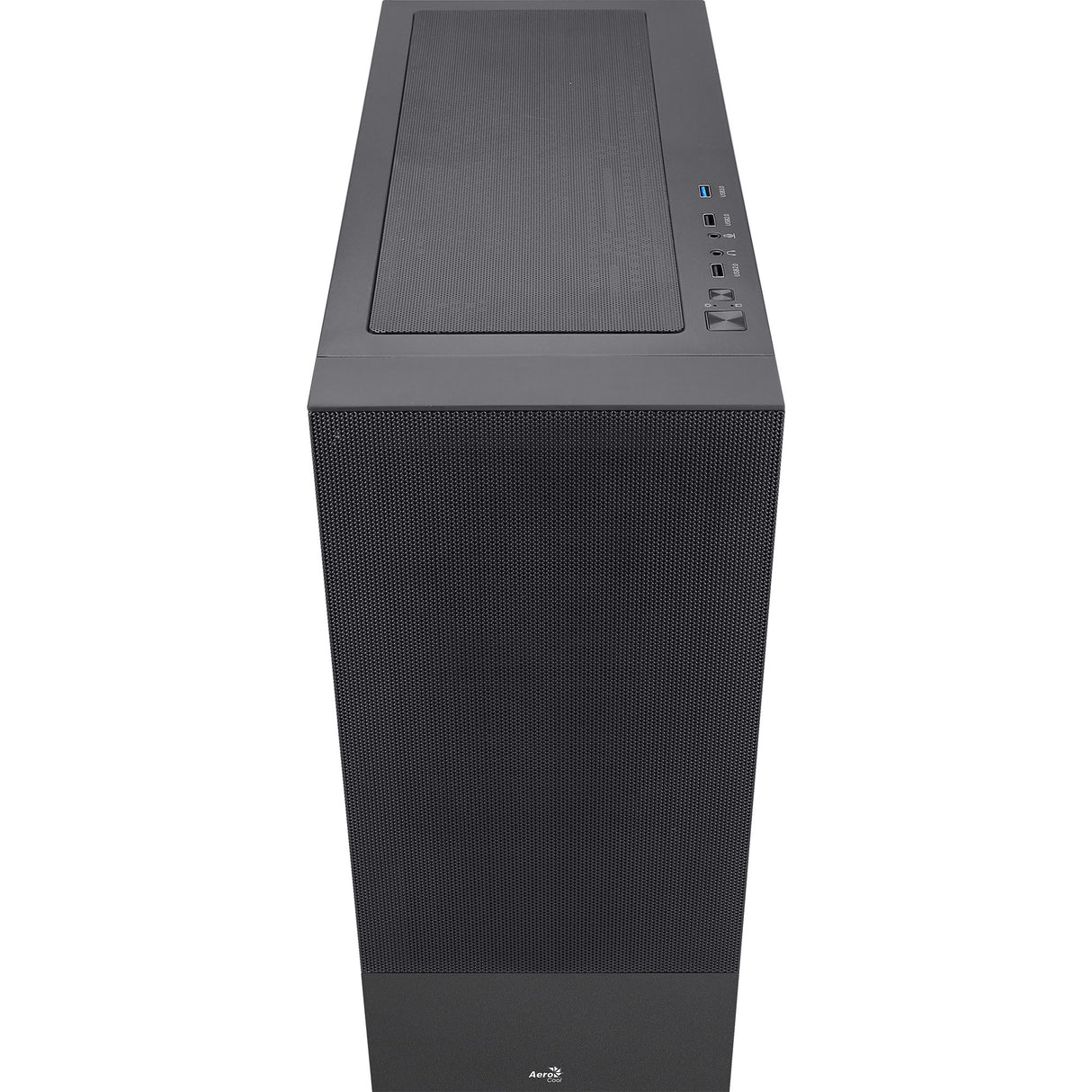 Aerocool cipher s-bk-v1 midi tårnhus (sort | 3x USB-A)