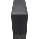 Aerocool cipher s-bk-v1 midi tårnhus (sort | 3x USB-A)
