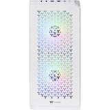 Thermaltake view 300 mx midi tårnhus (hvid | 2x USB-A | 1x USB-C | RGB | vindue)