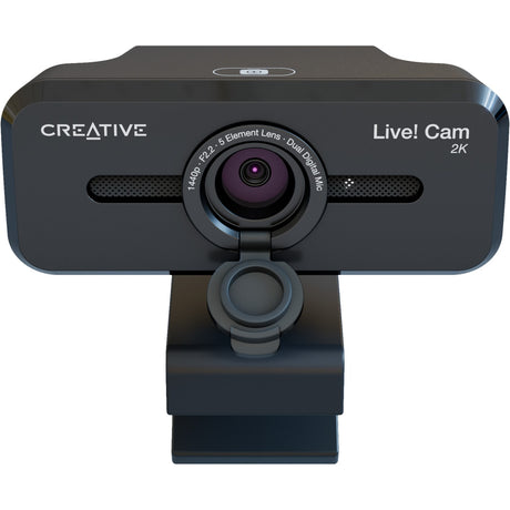 Kreativ live! cam sync v3 webcam (sort)