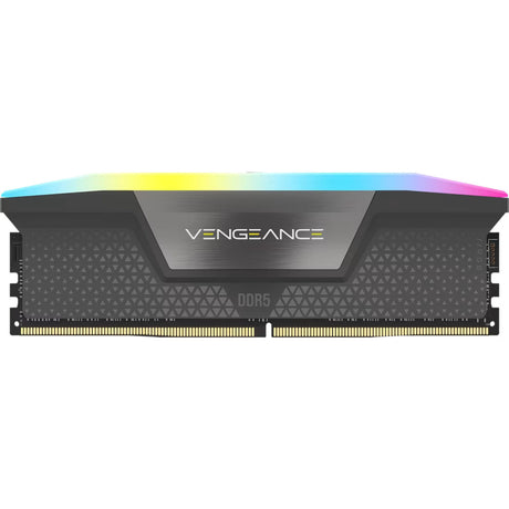 Corsair vengeance 16 gb ddr5-5200 (2x 8 gb) werkgeheugen (grijs, cmh16gx5m2b5200z40, udimm, xmp, expo)