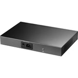 Cudy 24-ports gigabit metalswitch (sort)