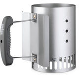Weber rapidfire kompakt briketstarter kulstarter (sølv)