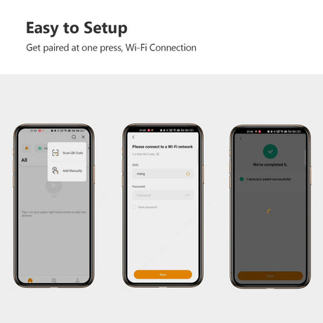 Imou ce2p smart stik (4 styk) stik (bluetooth 5.0, sag)
