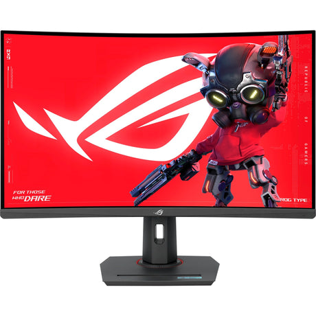 Asus ROG Strix XG32WCMS 32 buet gamingskærm (sort, HDMI, DisplayPort, USB-C, 280 Hz)