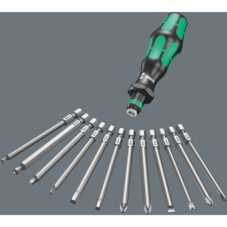 Wera Kraftform Kompakt 62 bit sæt (33 dele)