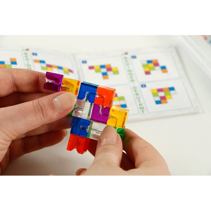 999spil 999 spil flex puslespil krystal tænkespil (hollandsk, 1 spiller, fra 7 år, 80 opgaver)