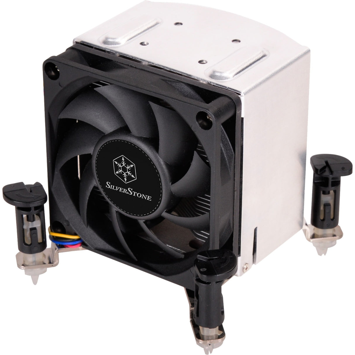 Silverstone AR10-115XP CPU-køler (sølv, argon-serien)