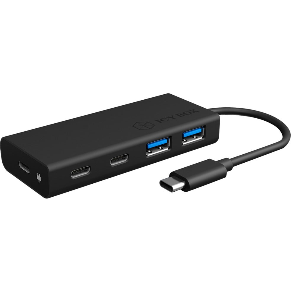Icy box ib-hub1426-cpd usb hub (sort)