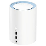 Cudy ac1200 mesh wi-fi system (2-pack) mesh router (hvid)
