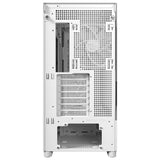 Antec flux midi tårnhus (hvid | 2x USB-A | 1x USB-C | hærdet glas)