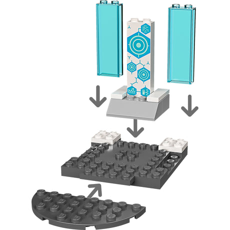 Lego marvel - shuri's lab byggelegetøj (76212)
