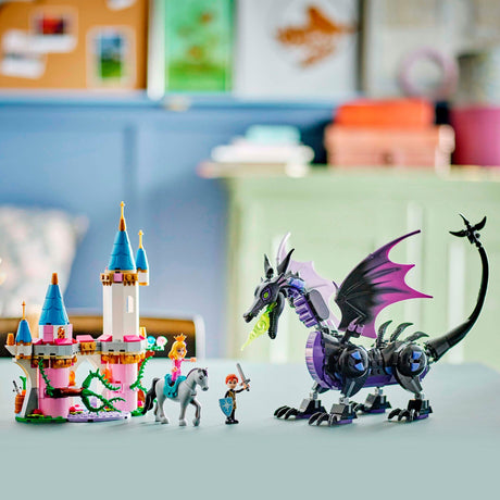 Lego ǀ Disney Princess Maleficent i drageform - 43240